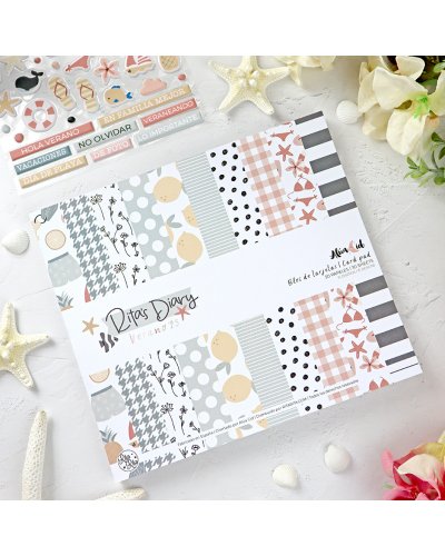 Rita's Diary - Bloc de cartes PL - Été '25