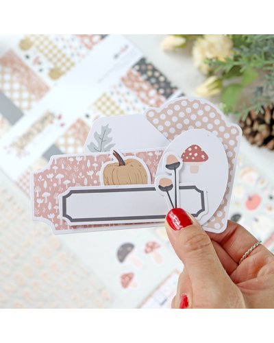 Rita's Diary - Die-cuts - Automne '25