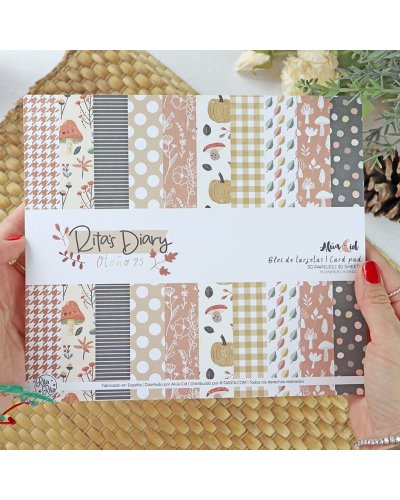 Bloc de cartes PL - Automne '25 - Rita's Diary | RitaRita