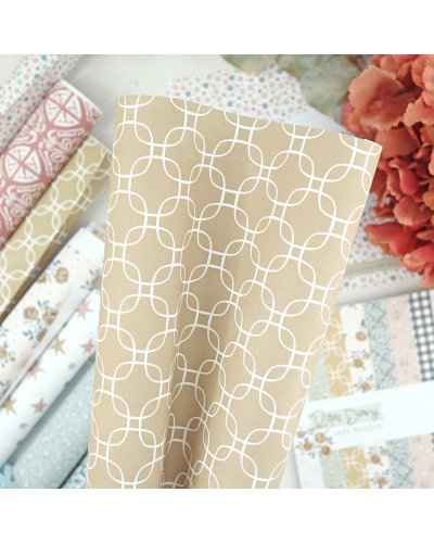 Papier laminé 43x72 - Bauhus - Solo nosotros - Rita's Diary | Alúa Cid