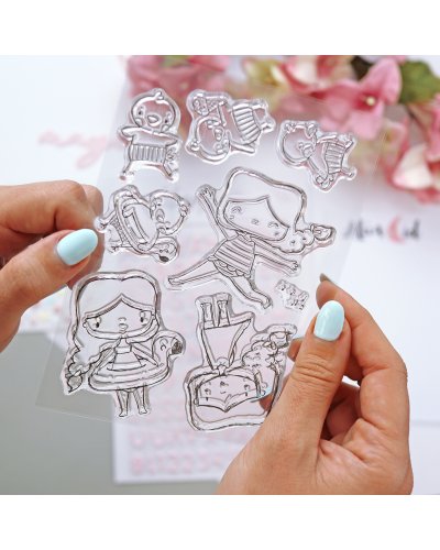 Tampon clear A6 - Été - Libertad | Alúa Cid