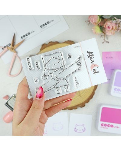 Alúa Cid - Tampon clear - Mars - Collectionnable 2026