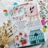 Tampon clear A4 - Jardin d'artiste - Mon p'tit jardin | Chou & Flowers