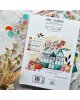 Chou & Flowers - Tampon clear A4 - Jardin d'artiste - Mon p'tit jardin