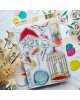 Tampon clear A5 - La cage - Mon p'tit jardin | Chou & Flowers