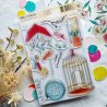 Tampon clear A5 - La cage - Mon p'tit jardin | Chou & Flowers