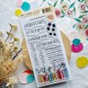 Tampon clear DL - Les mots printemps - Mon p'tit jardin | Chou & Flowers
