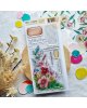 Chou & Flowers - Tampon clear DL - Jardin poétique - Mon p'tit jardin
