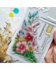 Chou & Flowers - Tampon clear DL - Jardin poétique - Mon p'tit jardin