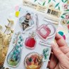 Tampon clear A6 - Organic love - Mon p'tit jardin | Chou & Flowers