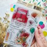 Tampon clear A6 - Pique-nique - Mon p'tit jardin | Chou & Flowers