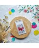 Chou & Flowers - Tampon clear A8 - Papillons - Mon p'tit jardin
