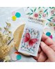 Chou & Flowers - Tampon clear A8 - Papillons - Mon p'tit jardin