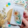 Tampon clear A8 - Jonquille - Mon p'tit jardin | Chou & Flowers