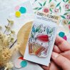 Tampon clear A8 - Doudou musicien - Mon p'tit jardin | Chou & Flowers