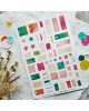 Chou & Flowers - Kit papiers A4 - Mon p'tit jardin