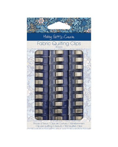 Hobby Gift Create - Pinces tissus - 30pcs