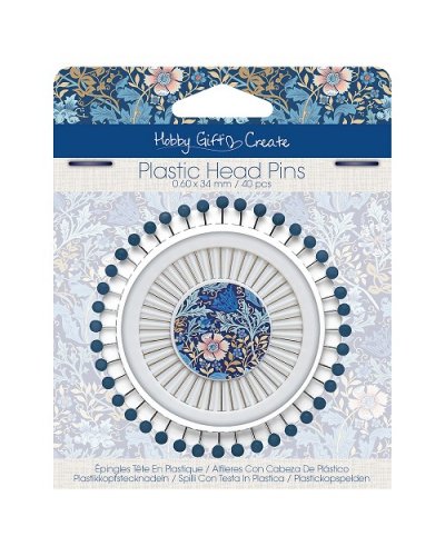 Hobby Gift Create - Epingles tête plastique 40pcs