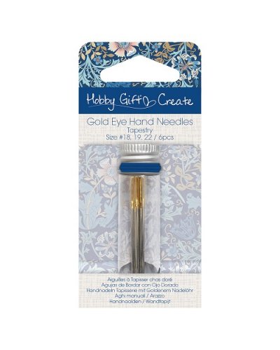 Hoby gift create - Aiguilles tapisserie - 6pcs