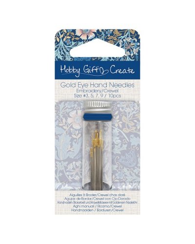 Hobby gift create - Aiguilles broderie - 10pcs