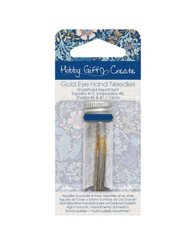 Hoby gift create - Aiguilles couture mix - 10pcs