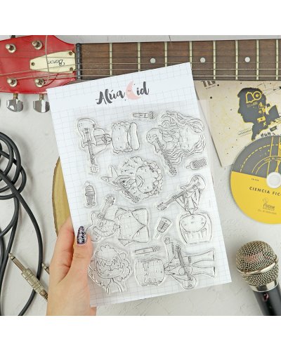 Tampon clear A5 - Live - En Directo | Alúa Cid