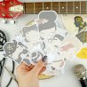 Die-cuts - En Directo | Alúa Cid