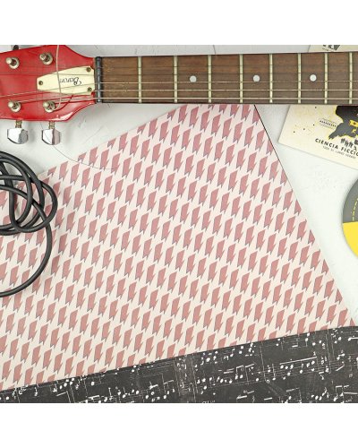 Papier laminé 32x45 - Space Oddity - En Directo | Alúa Cid