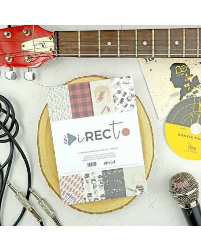 Bloc papiers 15x20 - En Directo | Alúa Cid