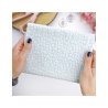 Coupon de tissu - Nuage de lettres - La Sra. Lola | Alúa Cid