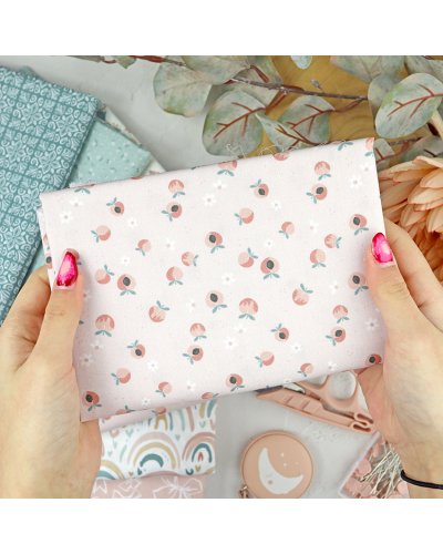 Coupon de tissu - Peachy - Solo Nosotros - Rita's Diary | Alúa Cid