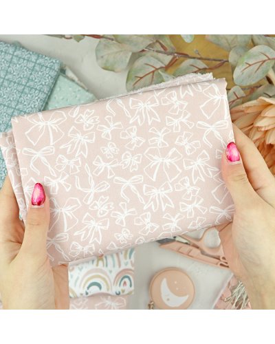 Rita's Diary - Coupon de tissu - Satin - Solo Nosotros