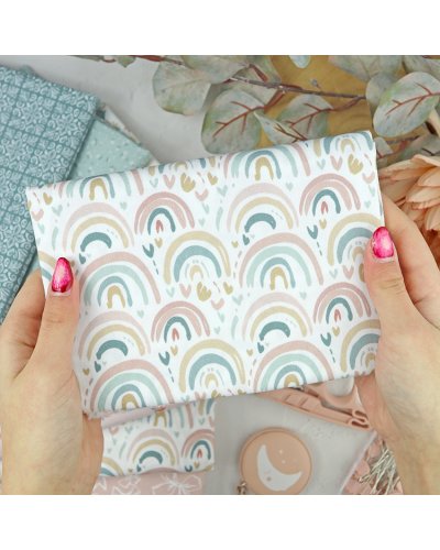 Rita's Diary - Coupon de tissu - Arc en ciel - Solo Nosotros