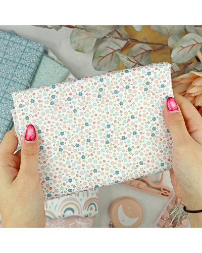 Rita's Diary - Coupon de tissu - Bloemen - Solo Nosotros