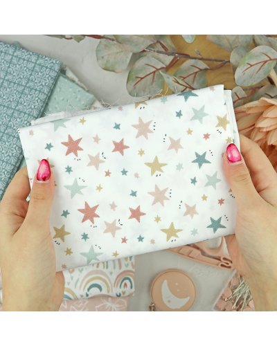 Rita's Diary - Coupon de tissu - Twinkle Twinkle - Solo Nosotros