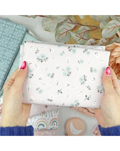 Coupon de tissu - Remember - Solo Nosotros - Rita's Diary | Alúa Cid