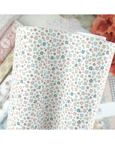 Papier laminé 43x72 - Bloemen - Solo nosotros - Rita's Diary | Alúa Cid