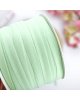 Ruban élastique velvet au mètre - Mint