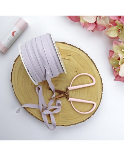 Ruban élastique velvet au mètre - Lila | RitaRita