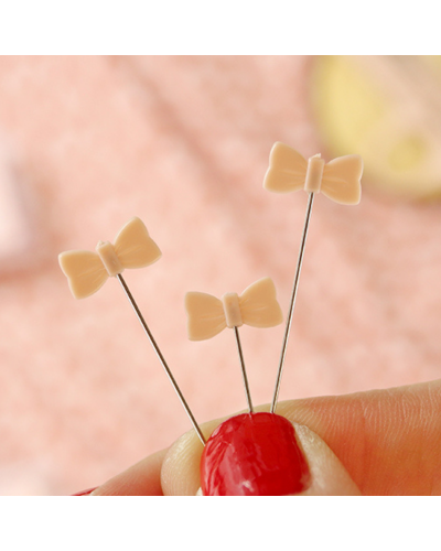 Épingles à tête plate - Noeuds 60pcs | RitaRita