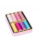 Güttermann - Coffret 8 fils à coudre - Cute & Pink