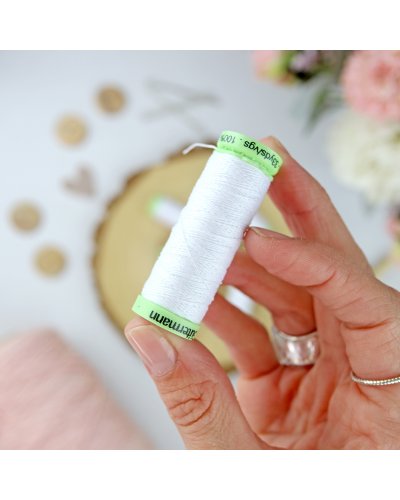 800-Bobine de fil à coudre polyester - 30m très résistant | Gütermann