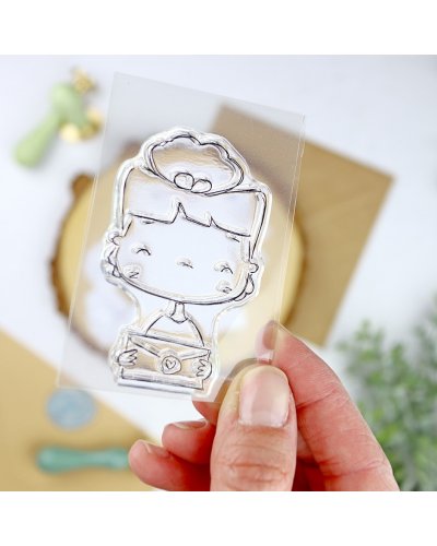 Alúa Cid - Tampon clear - Pretty mail