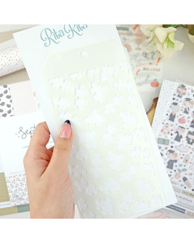 Pochoir - Puzzle - Septiembre | Alúa Cid