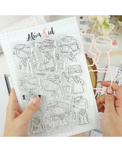 Tampons & Dies A5 - Septiembre | Alúa Cid