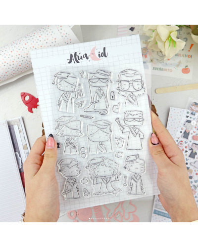 Tampon clear A5 - Septiembre | Alúa Cid