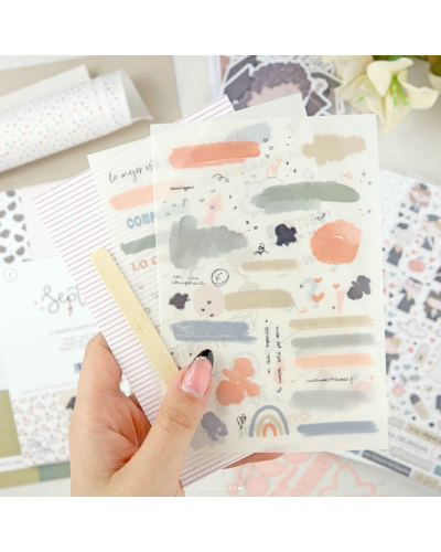 Alúa Cid - Décalcomanie - Septiembre