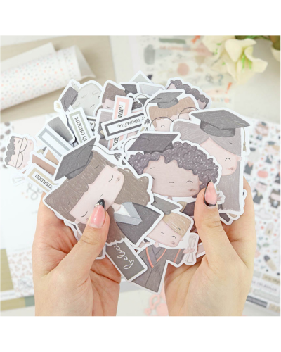 Alúa Cid - Die-cuts - Illustrations - Septiembre