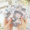 Die-cuts - Illustrations - Septiembre | Alúa Cid