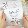 Bloc papiers 15x20 - Septiembre | Alúa Cid